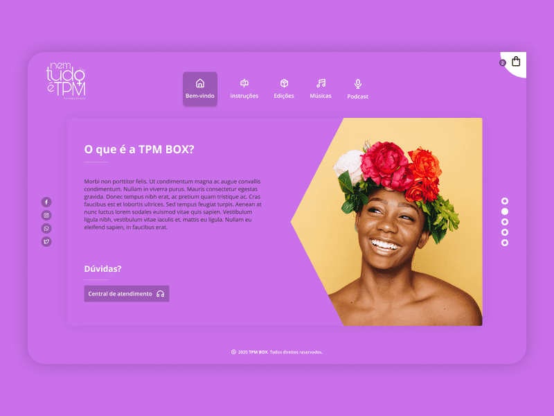 TPM Box - ecommerce